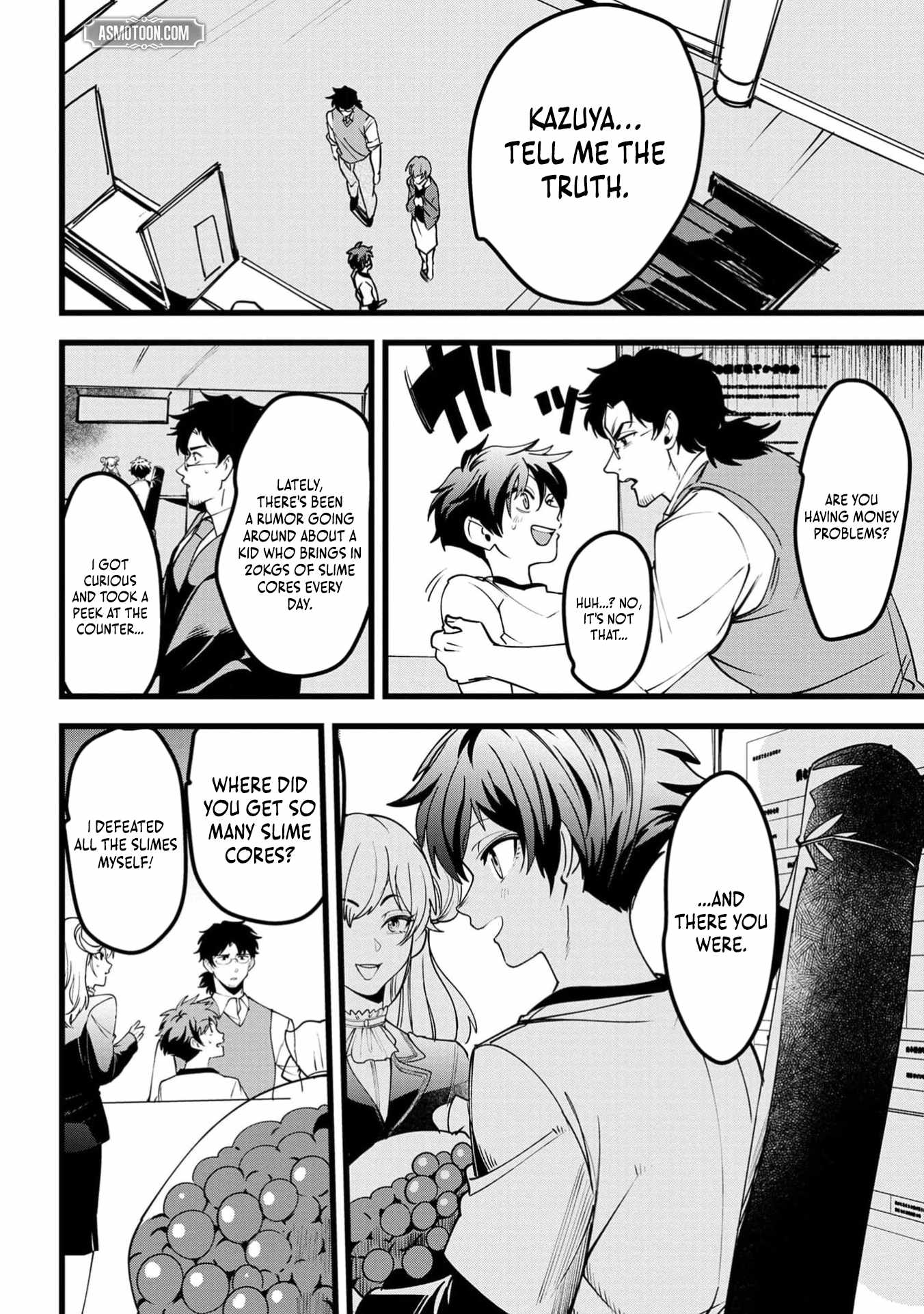 Reincarnation of the Online Game Addict ~ I Can't Use the Overpowered Fists That Made Me the Fist King, so Now I Swing a Club for Eight Hours a Day Chapter 3 5
